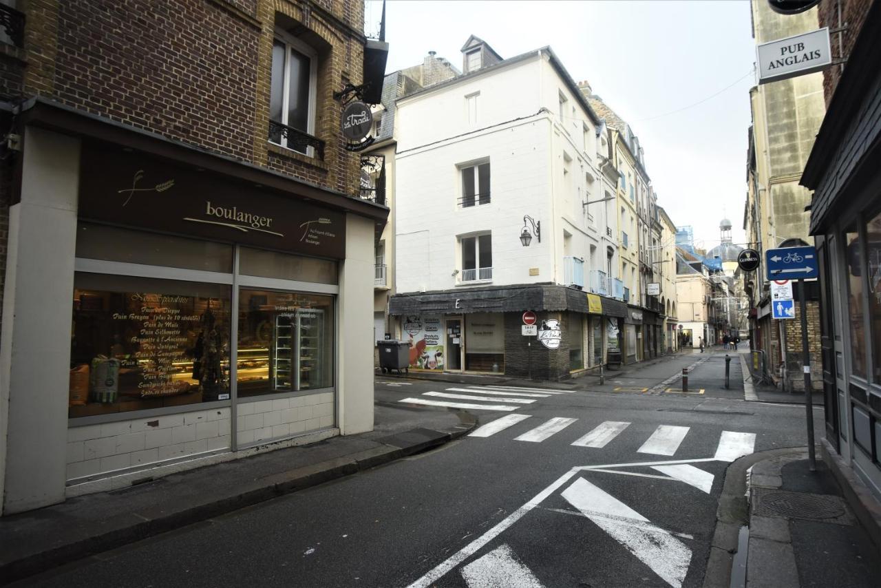 Le Vent D'Ouest Apartment Dieppe Exterior photo