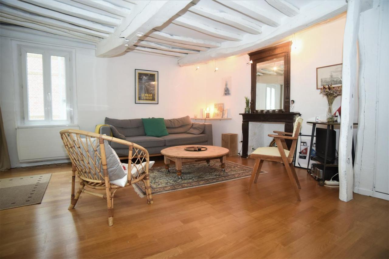 Le Vent D'Ouest Apartment Dieppe Exterior photo